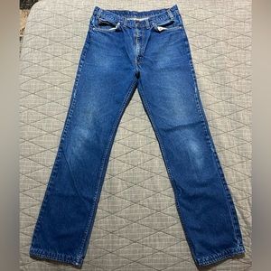 Levi Men’s Bootcut Jeans 36x36